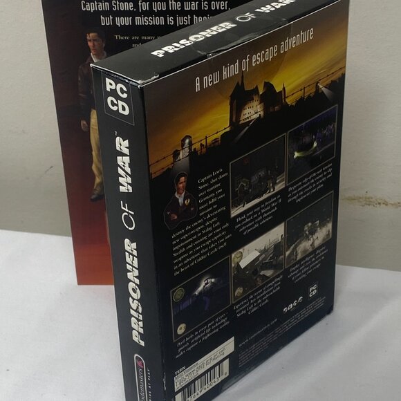 PC Computer Game Prisoner of War Win 98 - XP - Picture 5 of 10